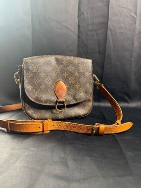 Authentic Louis Vuitton Saint Cloud Pre 1980's